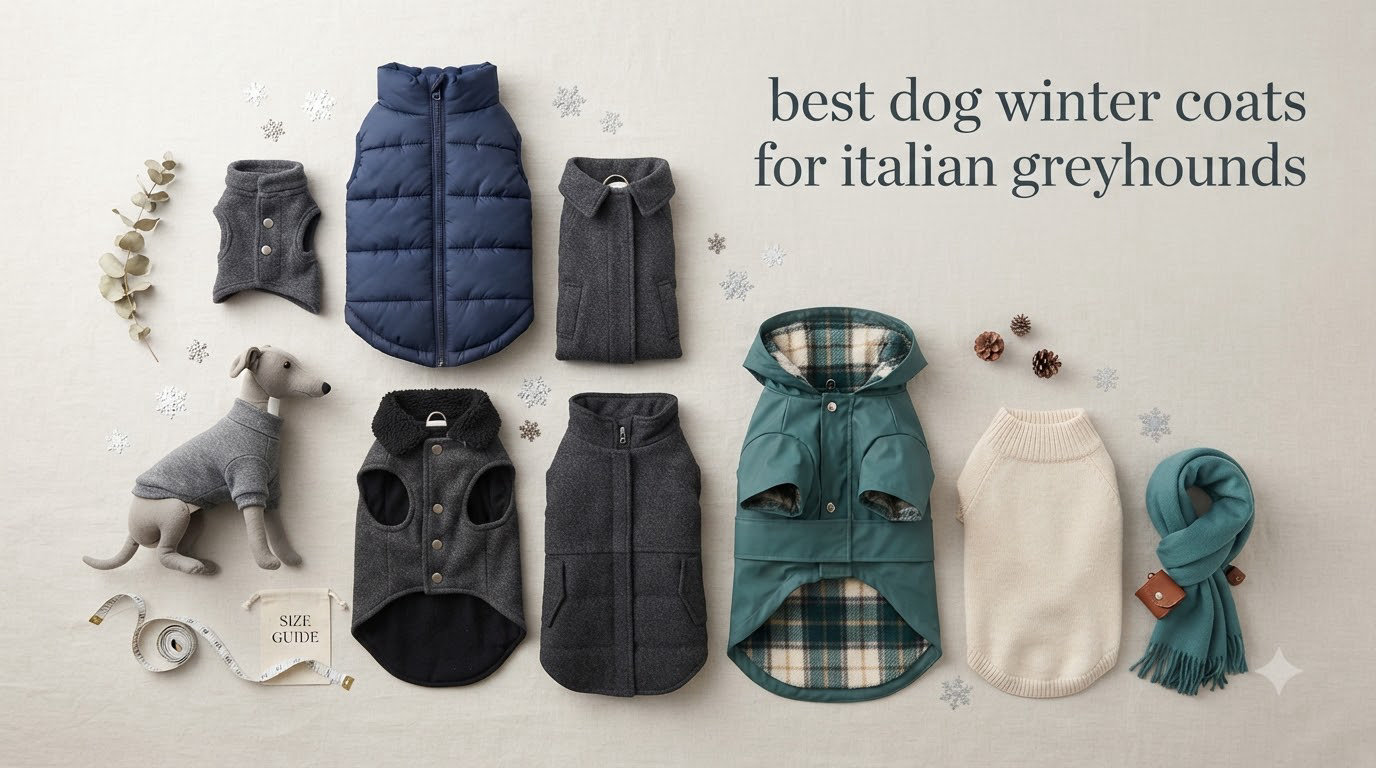 best dog winter coats for italian greyhounds