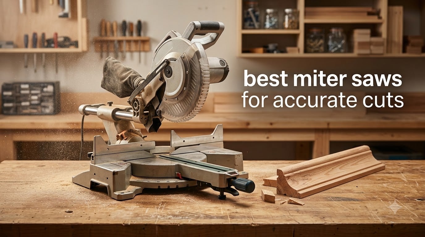 best miter saws for accurate cuts