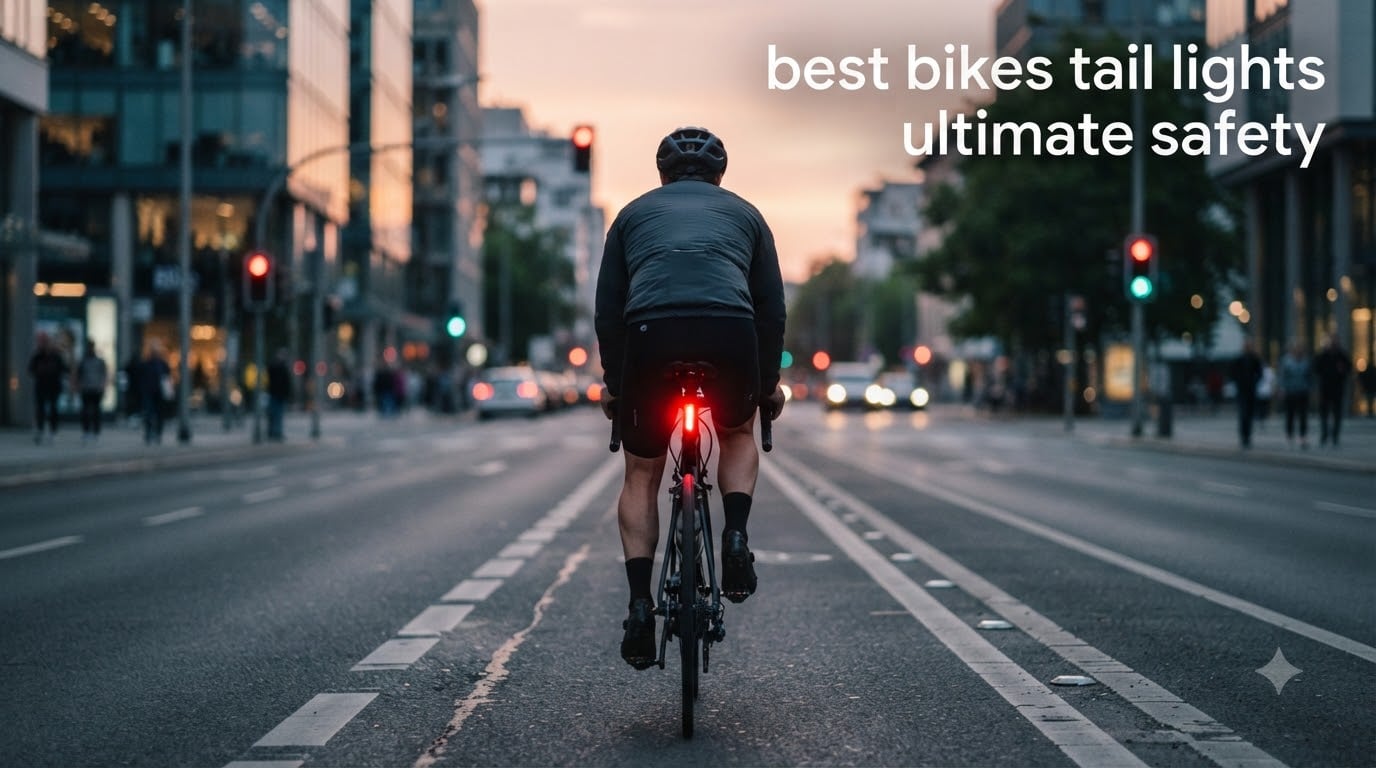 best bikes tail lights ultimate safety
