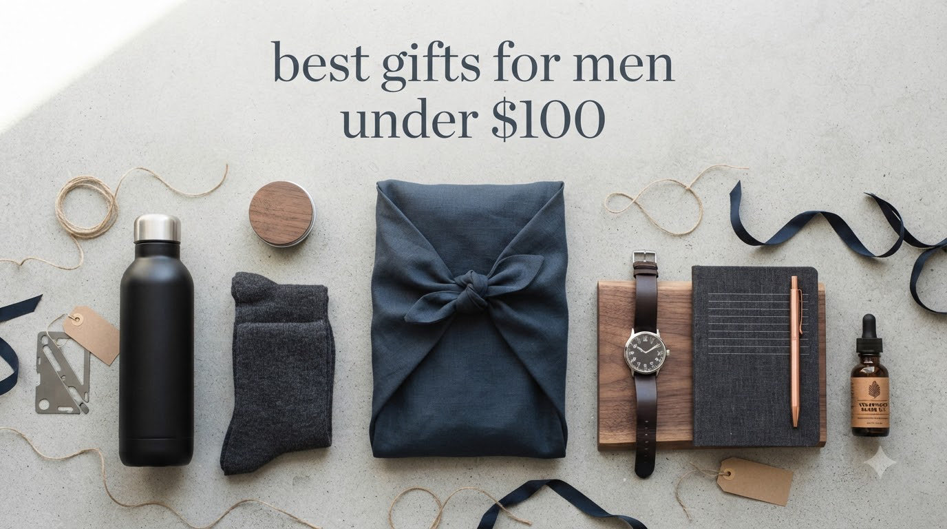 best gifts for men under $100