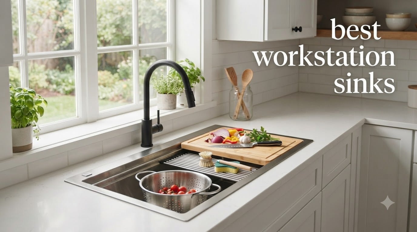 best workstations sinks