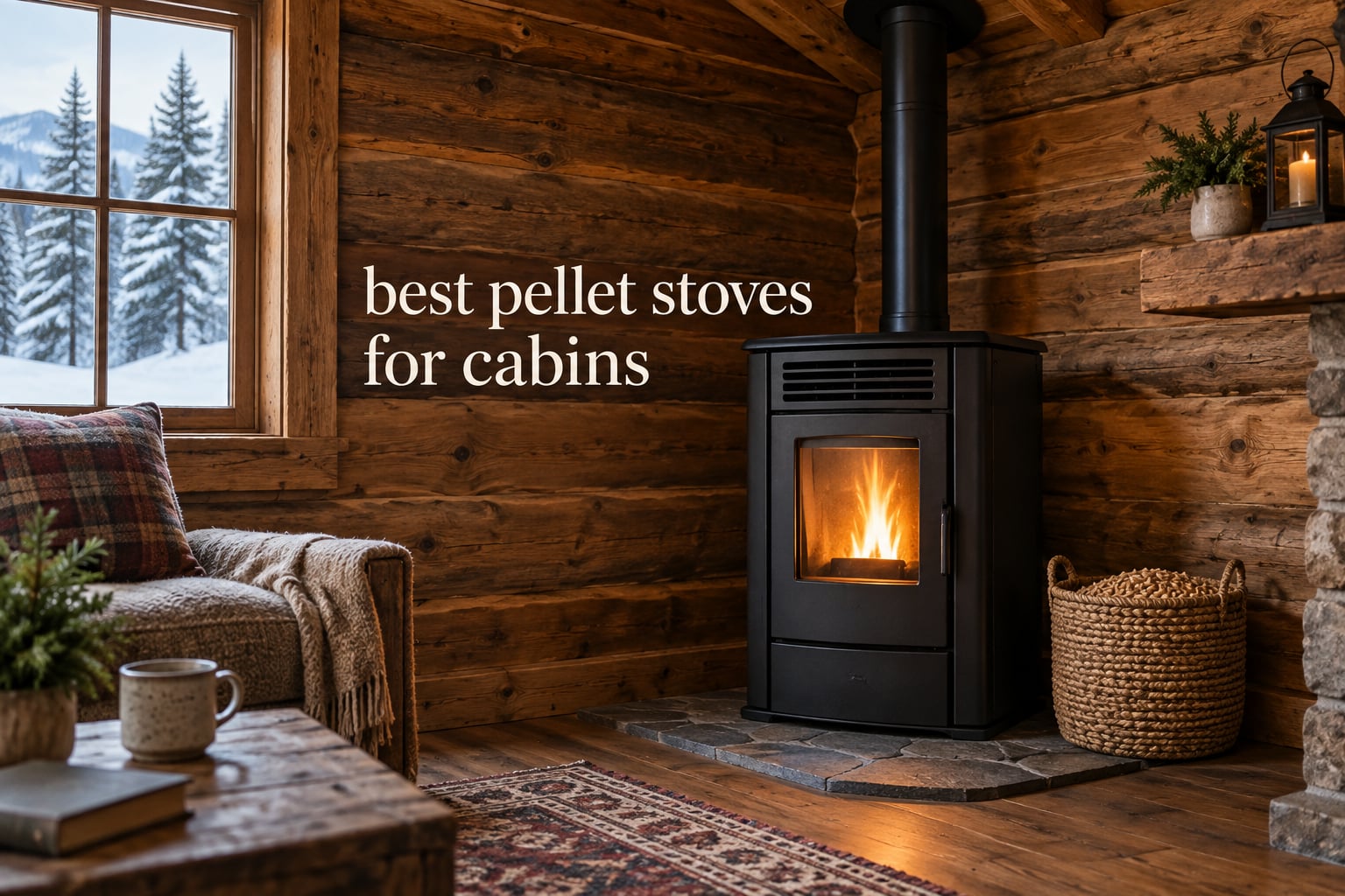 best pellet stoves for cabins
