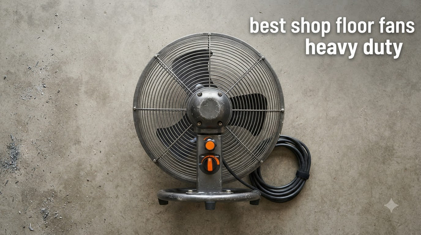 best shop floor fans heavy duty