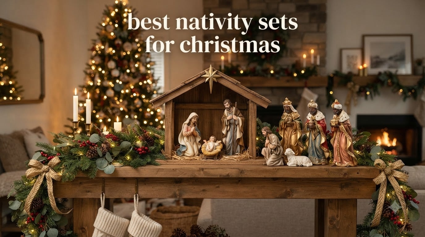 best nativity sets for christmas