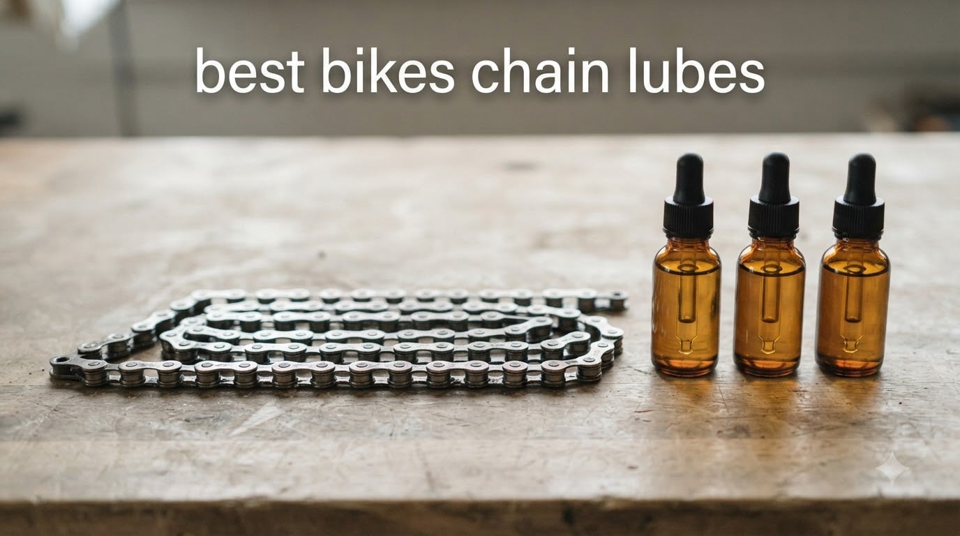 best bikes chain lubes