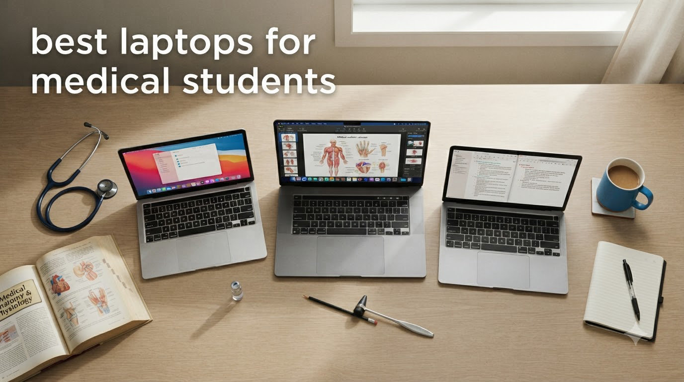 best laptops for medical students