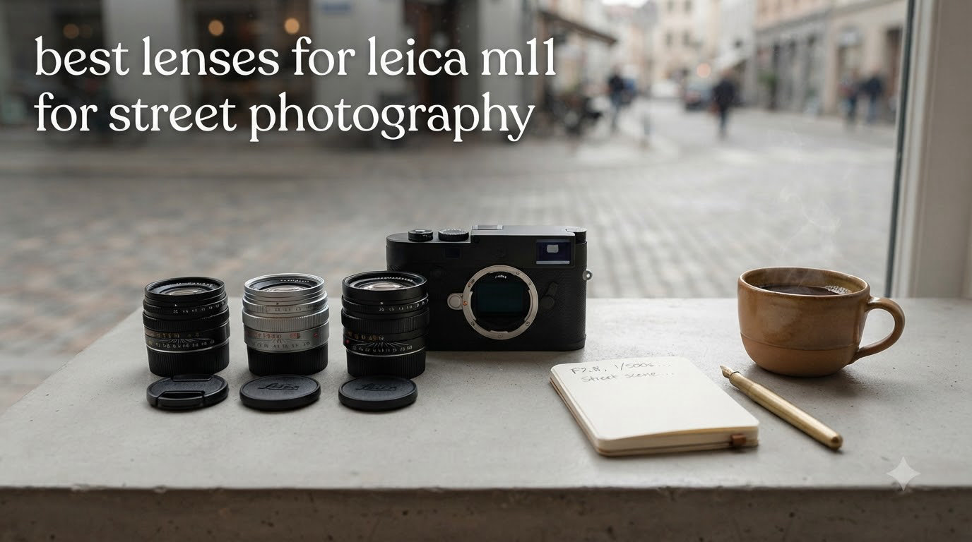 best lenses for leica m11 for street photography