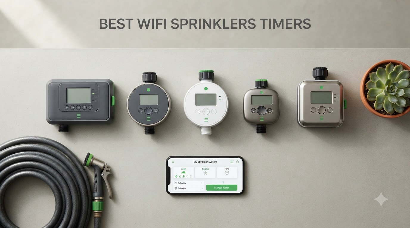 best wifi sprinklers timers