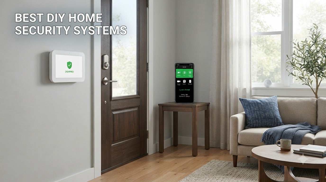 best diy home security systems