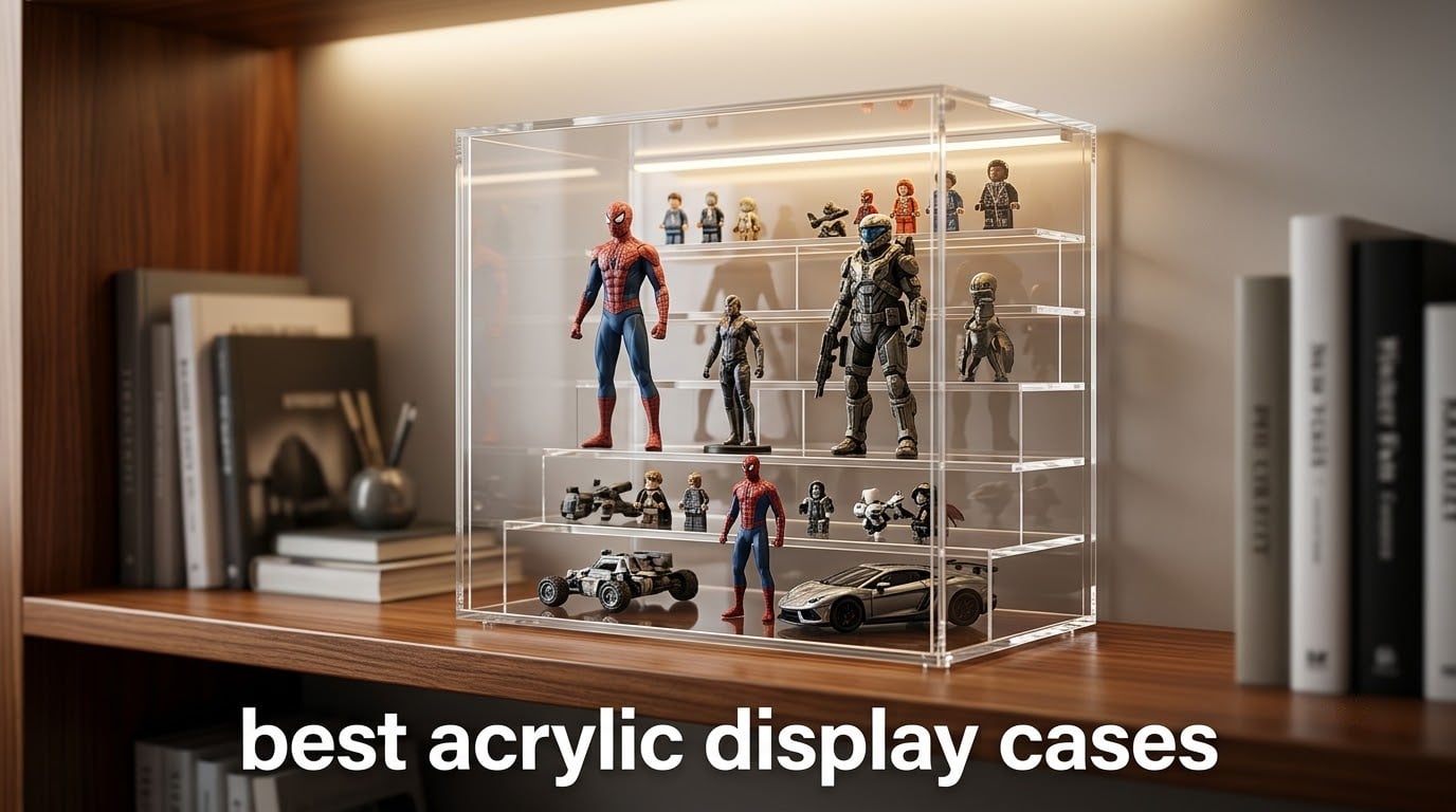 best acrylic display cases