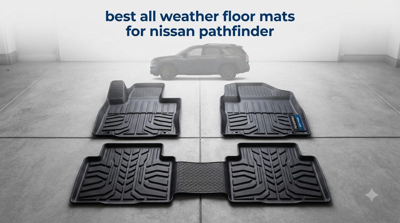 best all weather floor mats for nissan pathfinder