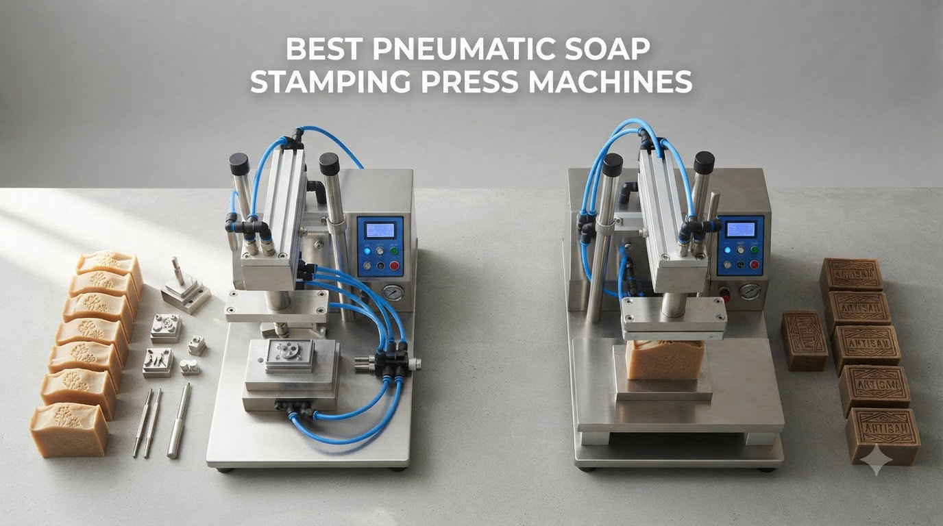 best pneumatic soap stamping press machines