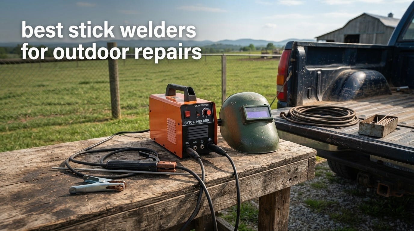 best stick welders for outdoor repairs