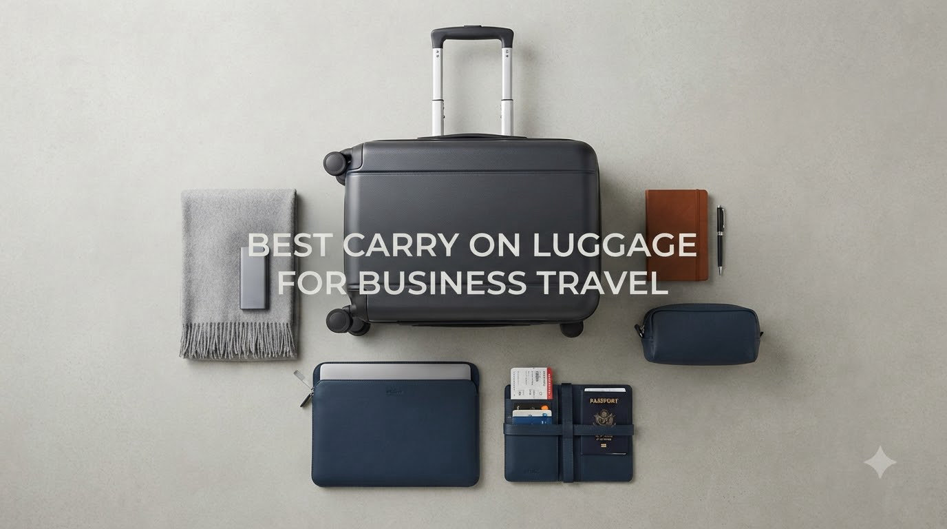 best carry on luggage for business travel