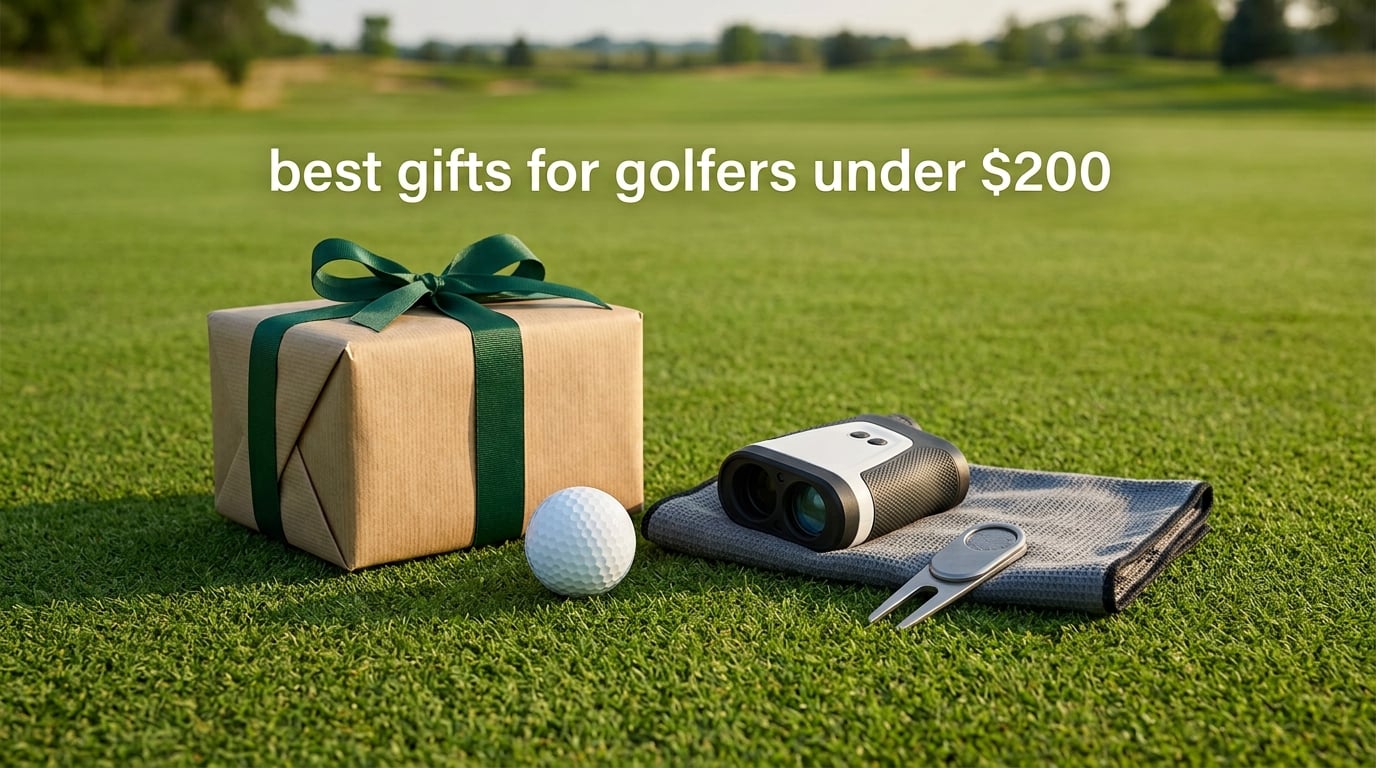 best gifts for golfers under $200