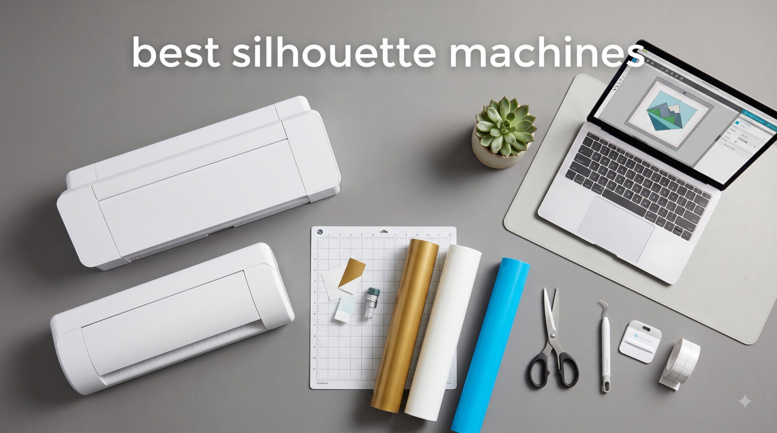 best silhouette machines