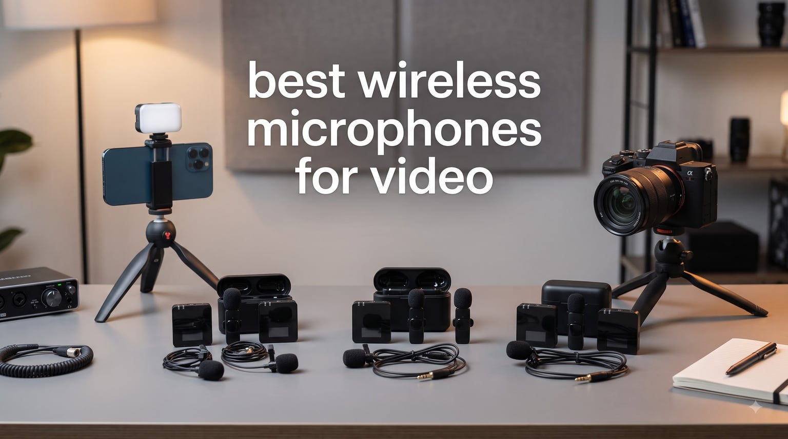 best wireless microphones for video