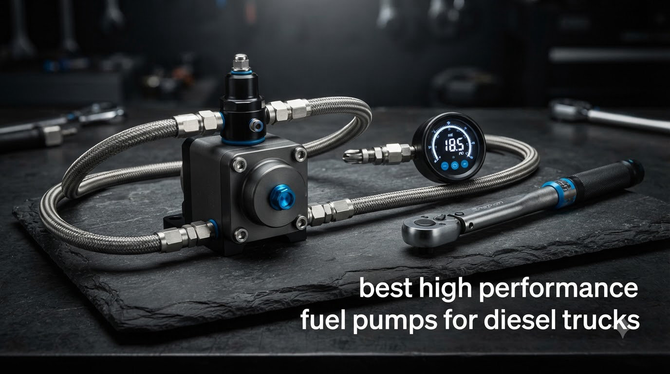 best high performance fuel pumps for diesel trucks