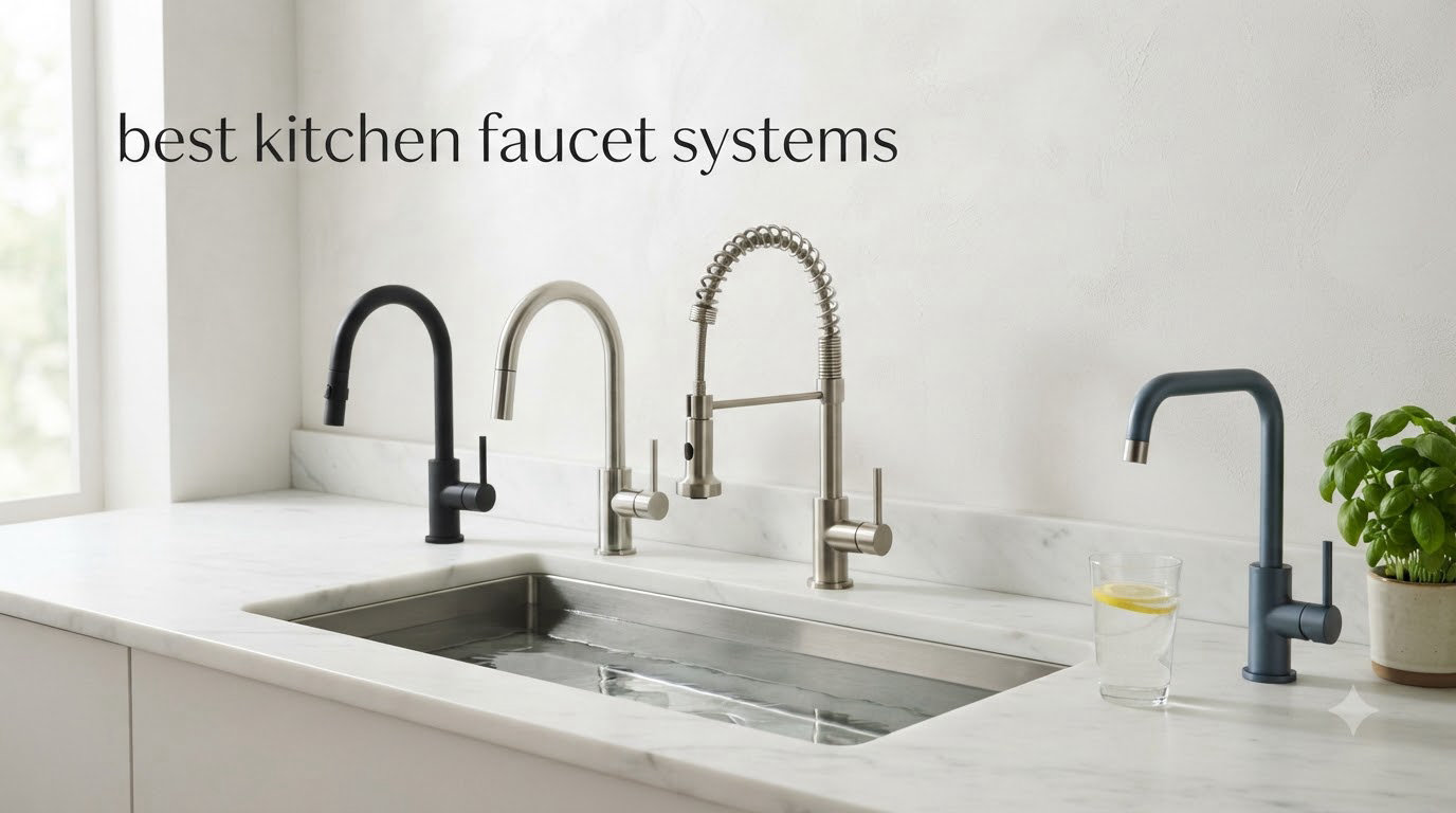 best kitchen faucet systems