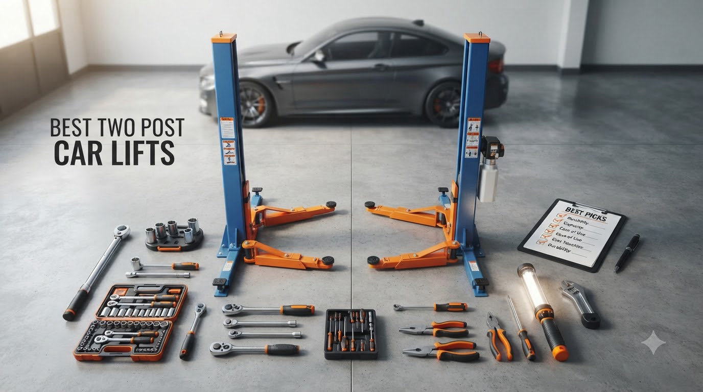 best two post cars lifts