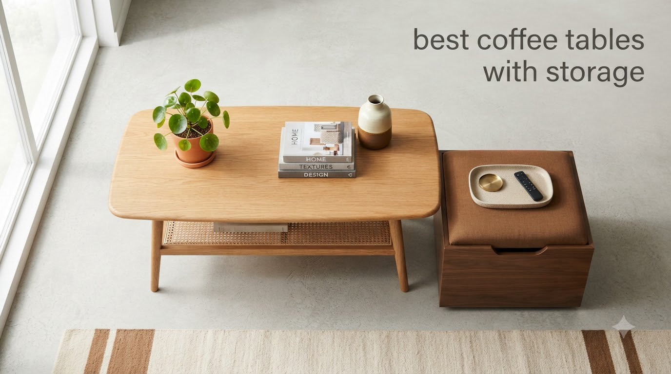 best coffee tables with storage
