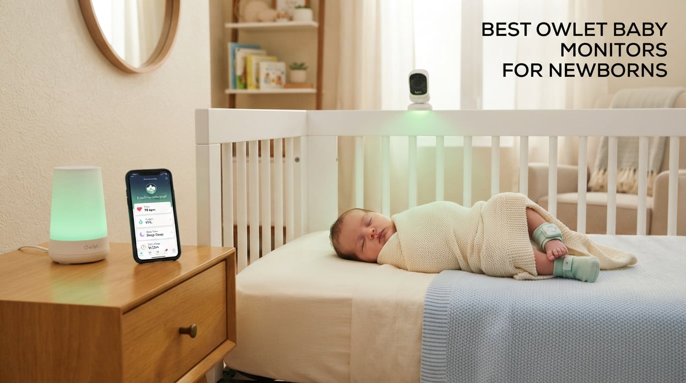 best owlet baby monitors for newborns