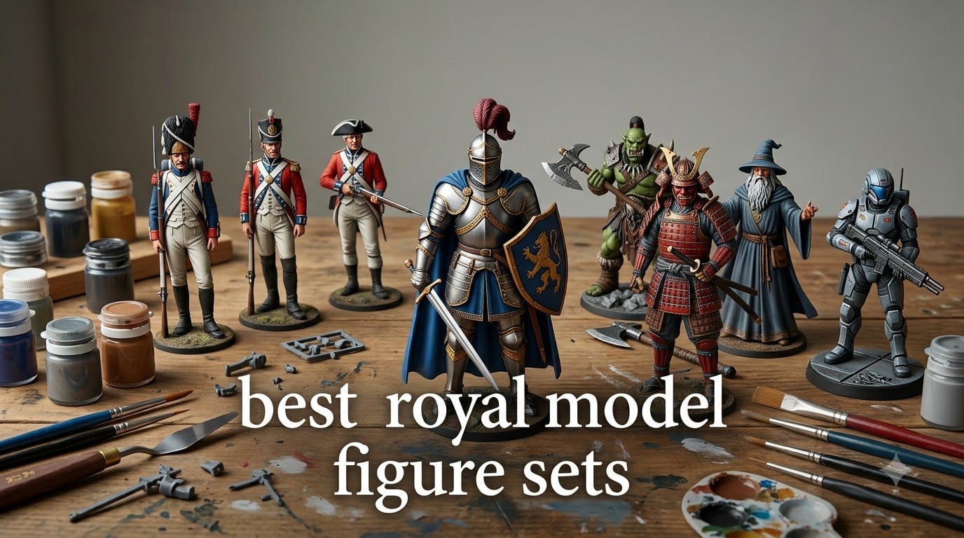 best royal model figure sets