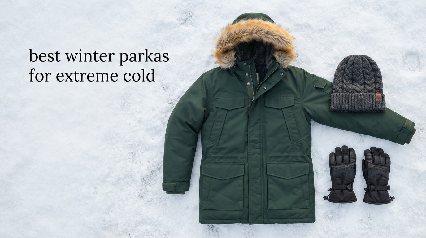 best winter parkas for extreme cold