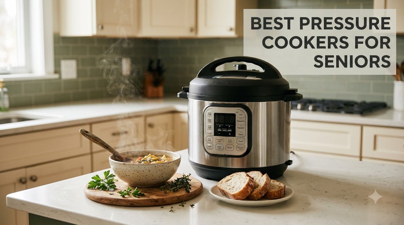 best pressure cookers for seniors