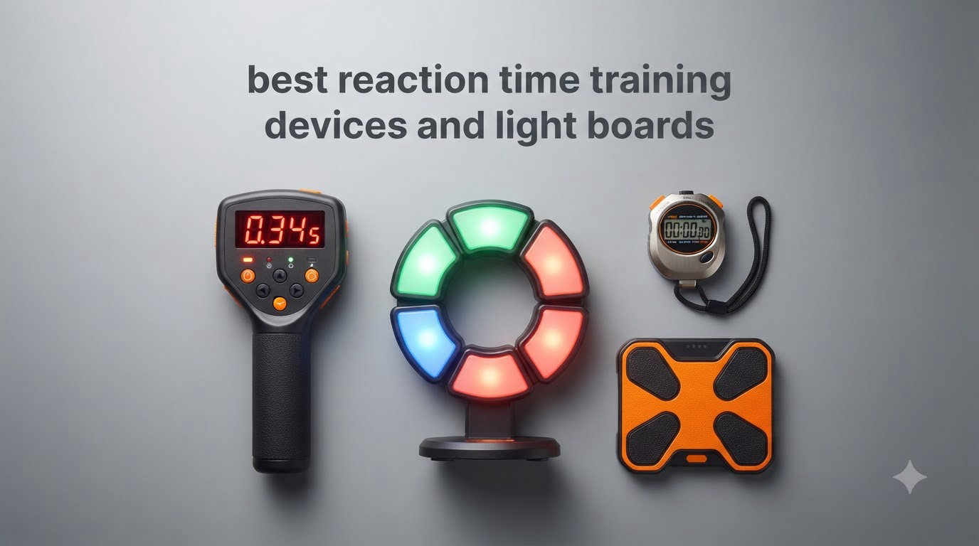 best reaction time training devices and light boards