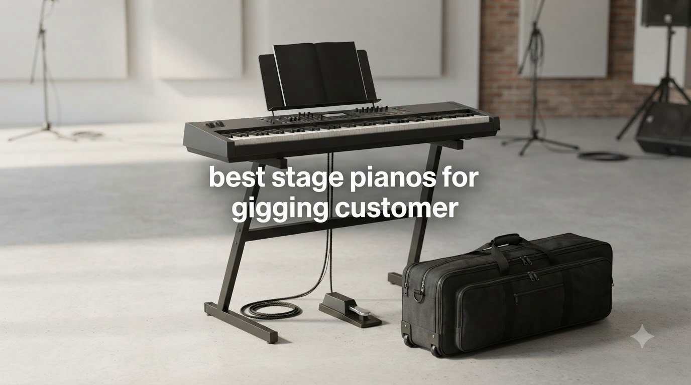 best stage pianos for gigging customer