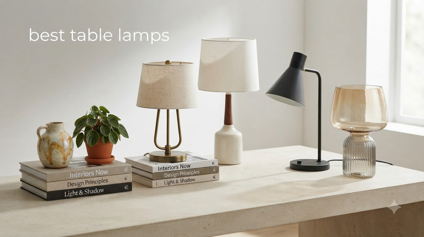 best table lamps