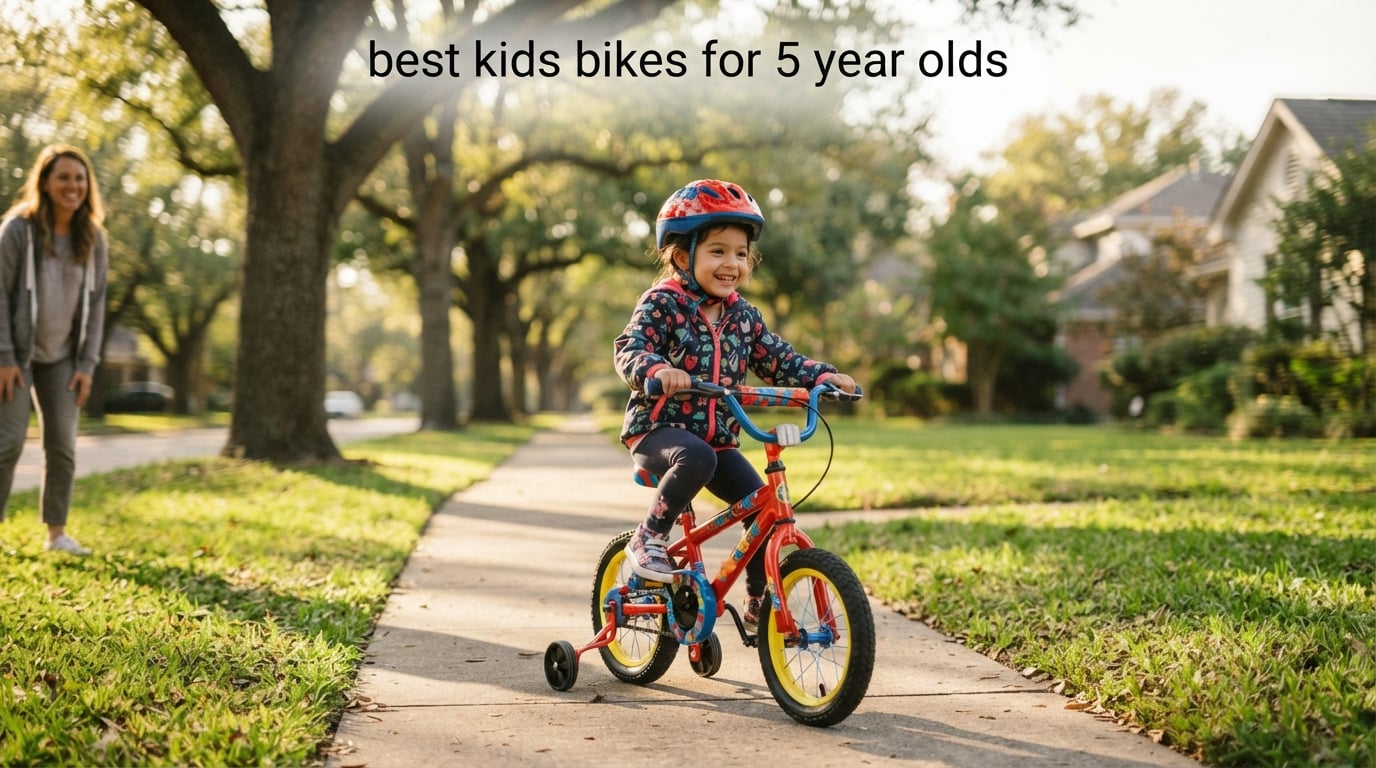 best kids bikes for 5 year olds