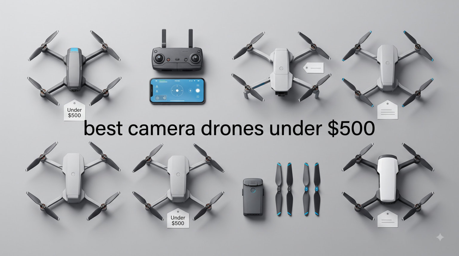 best camera drones under $500