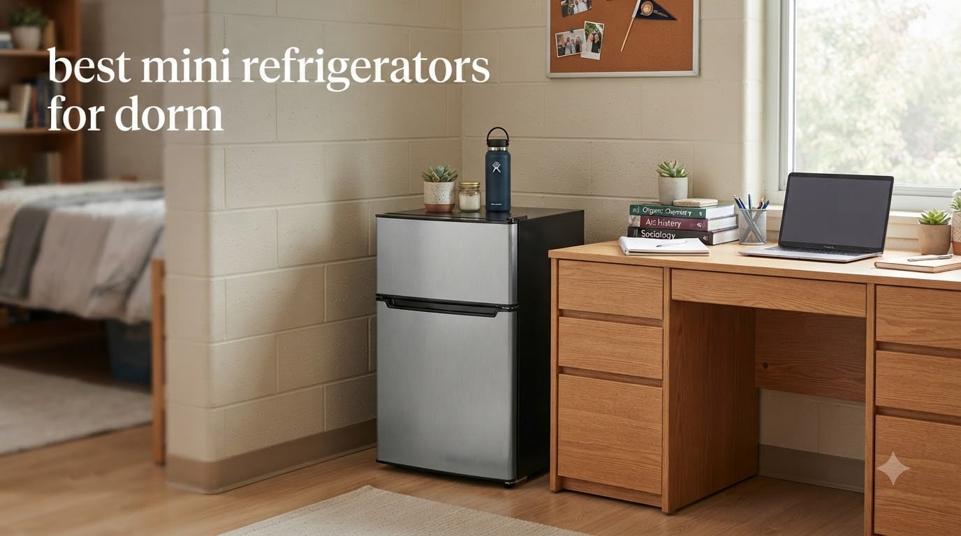 best mini refrigerators for dorm