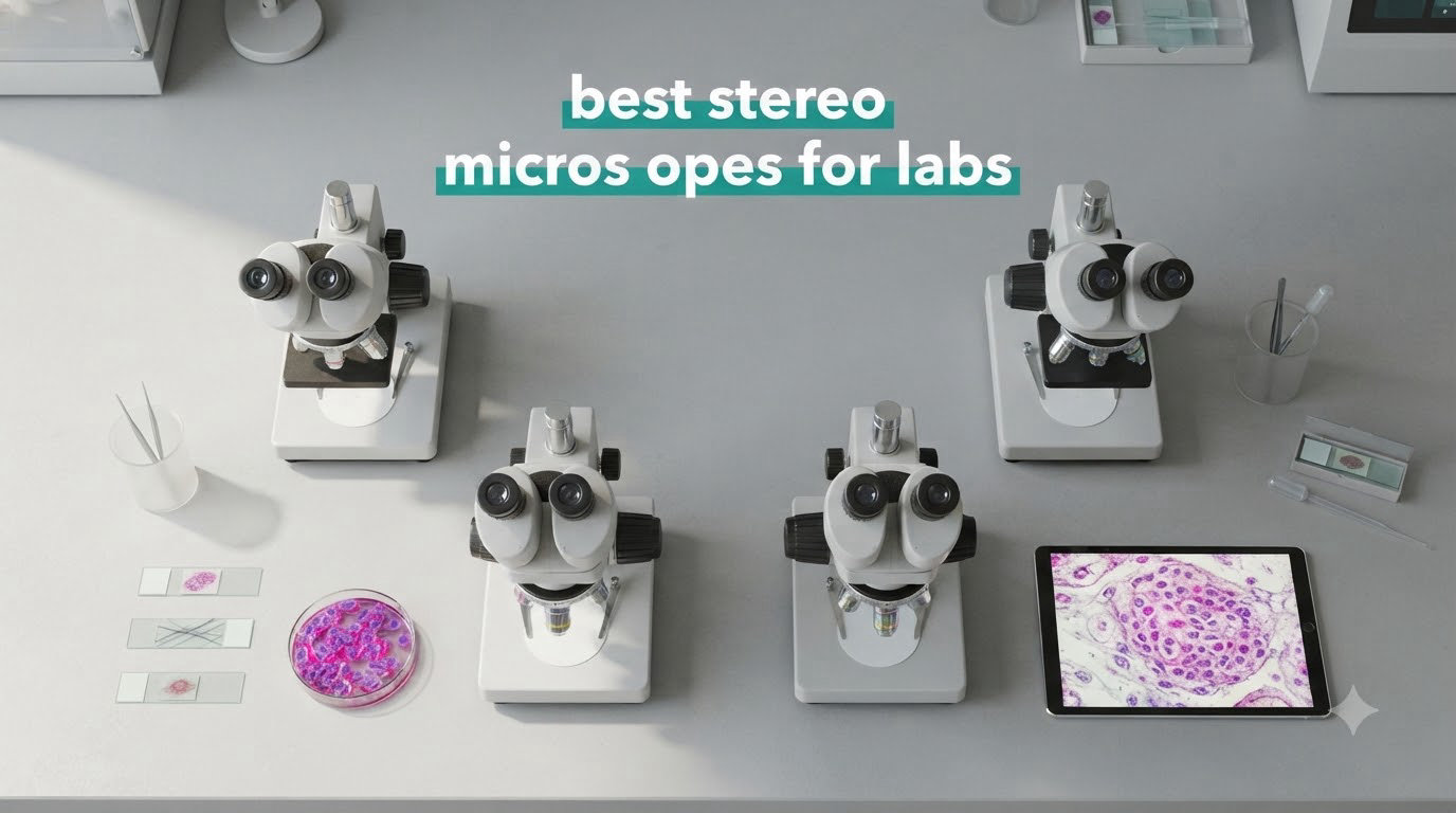 best stereo microscopes for labs