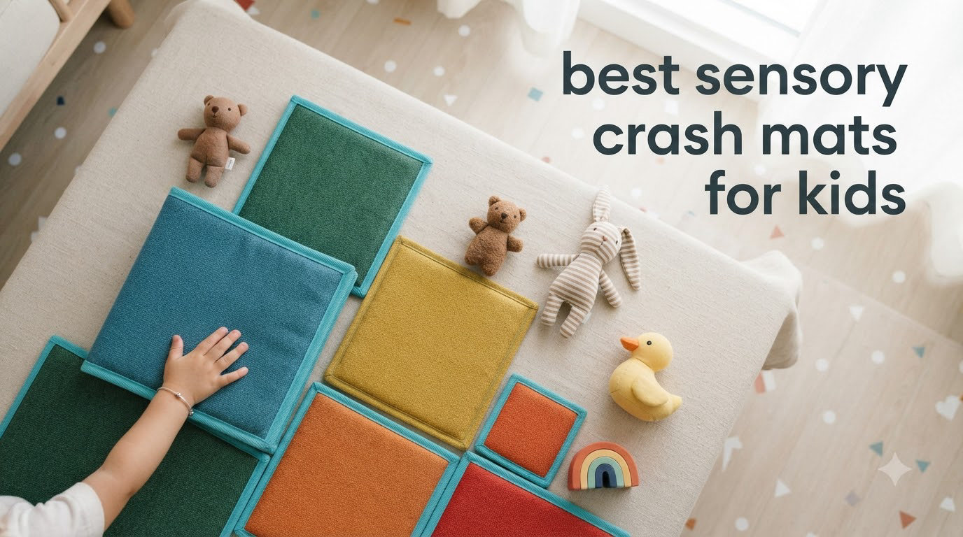 best sensory crash mats for kids