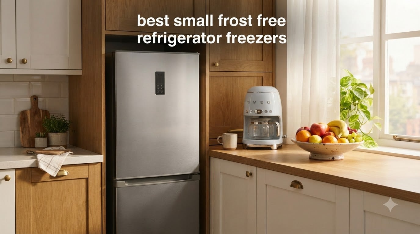 best small frost free refrigerator freezers