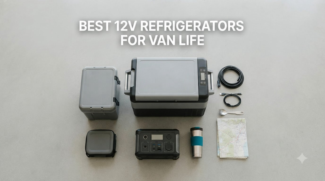 best 12v refrigerators for van life