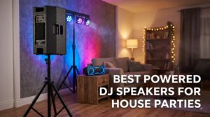 best powered dj speakers for house parties