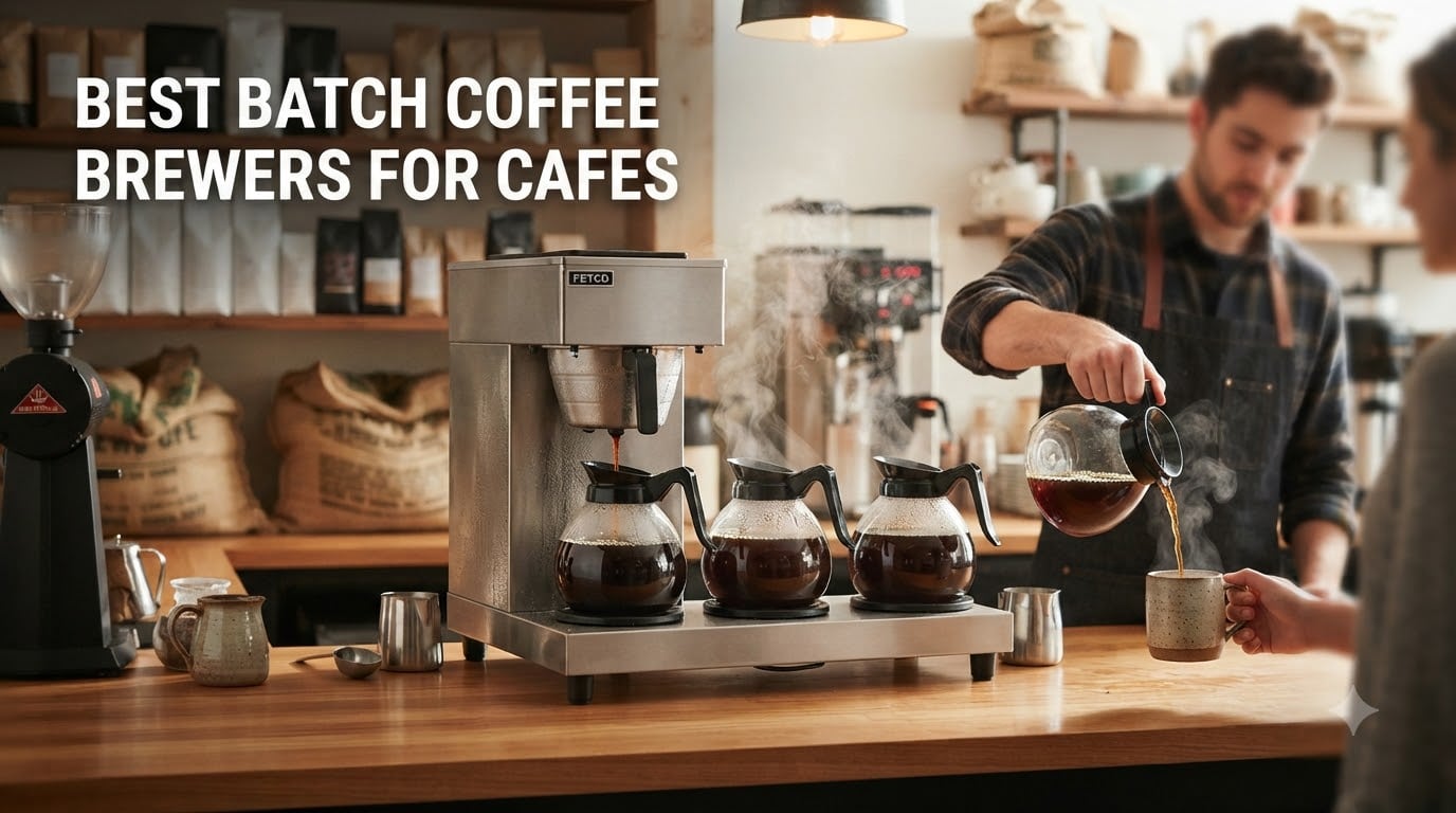 best batch coffee brewers for cafes