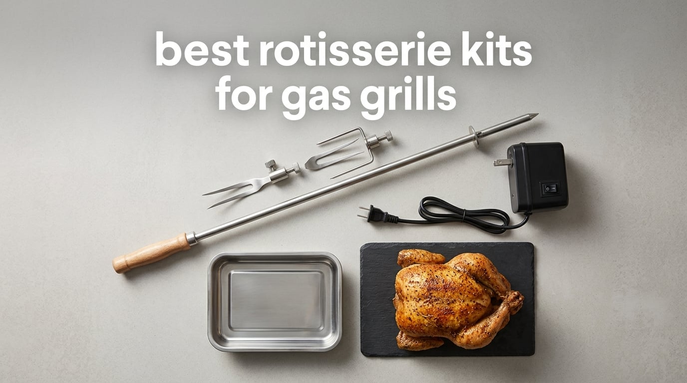 best rotisserie kits for gas grills