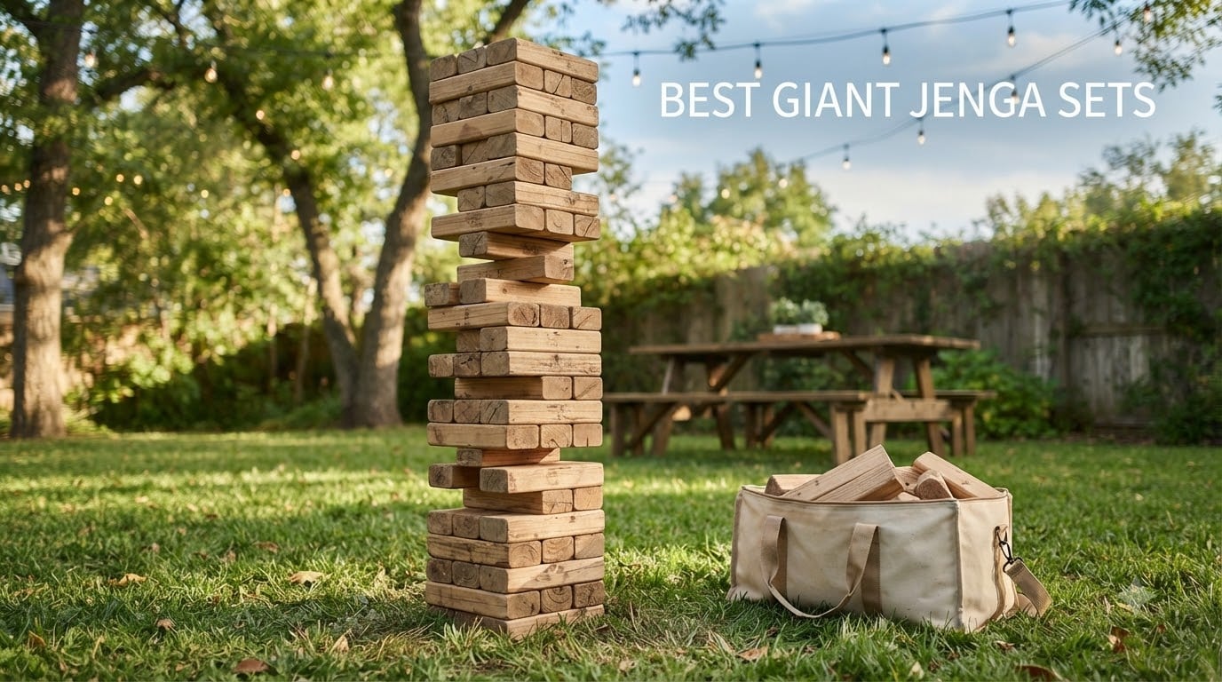 best giant jenga sets