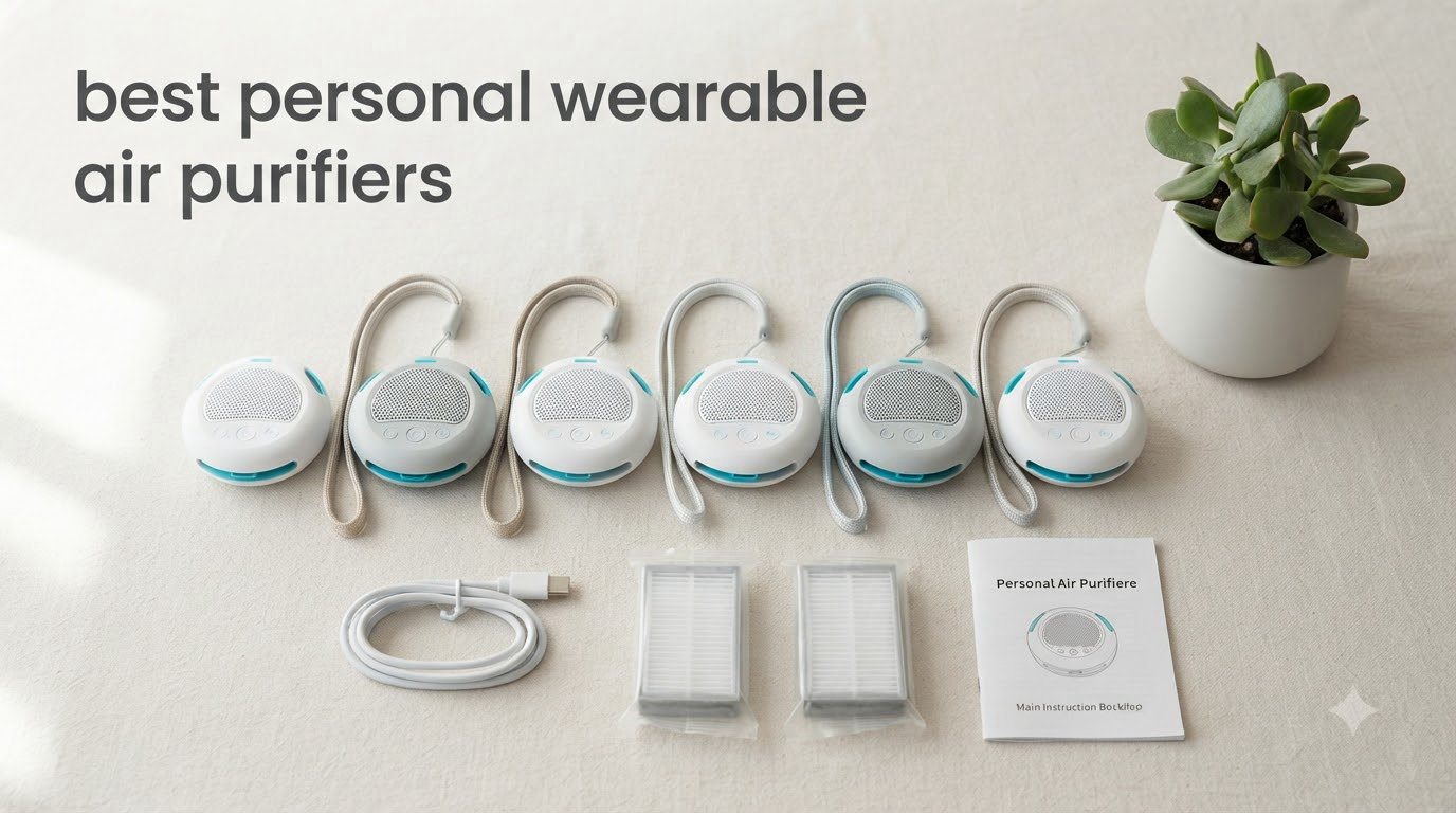 best personal wearable air purifiers