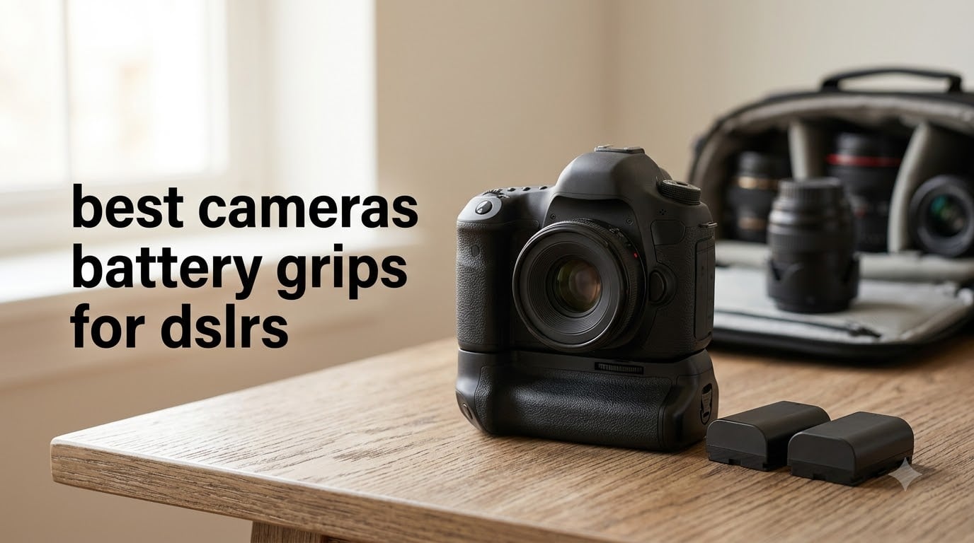 best cameras battery grips for dslrs