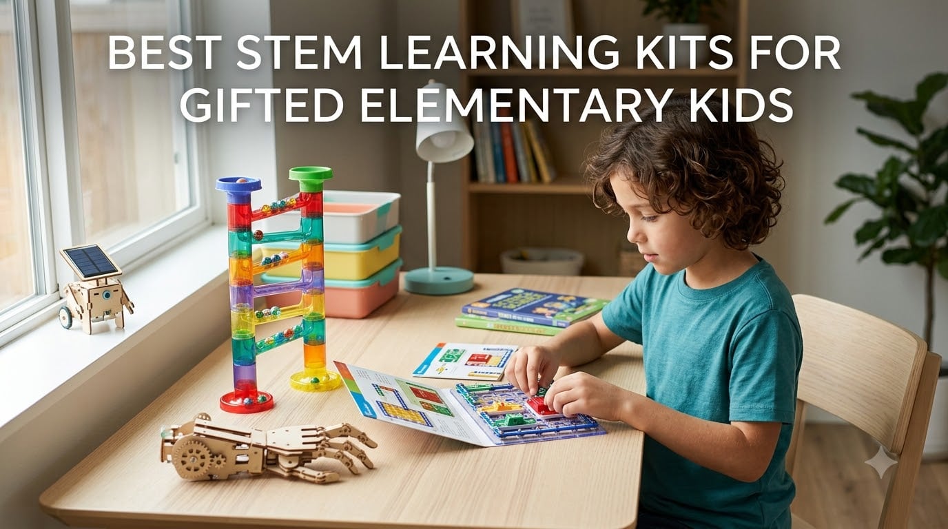 best stem learning kits for gifted elementary kids