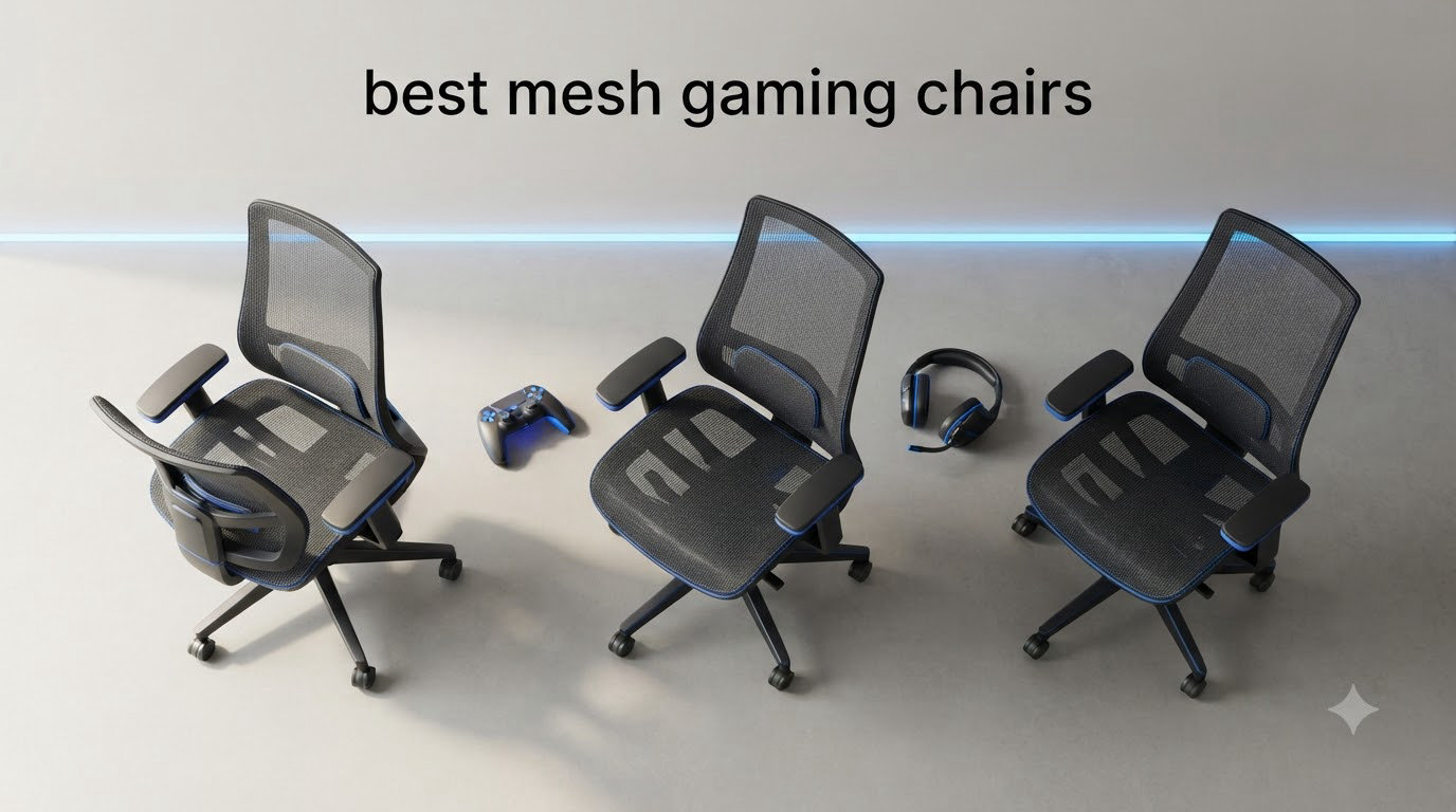 best mesh gaming chairs