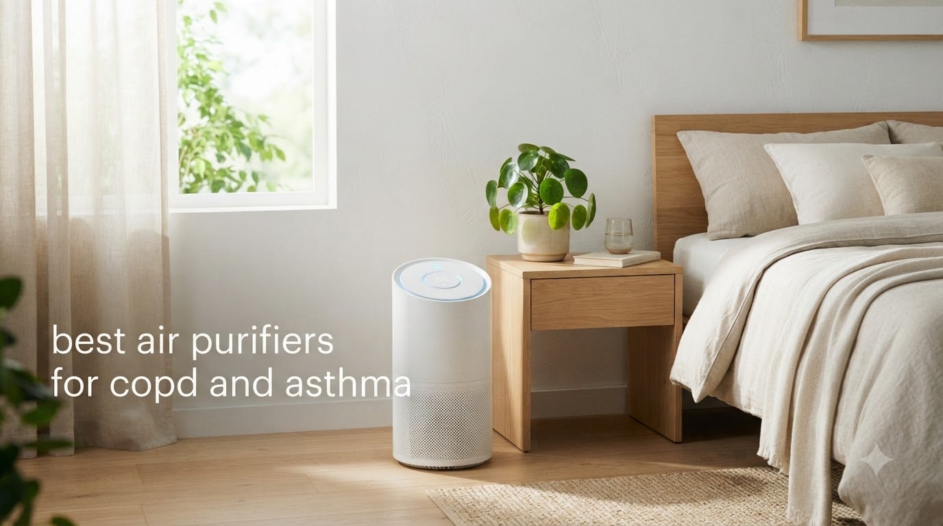 best air purifiers for copd and asthma