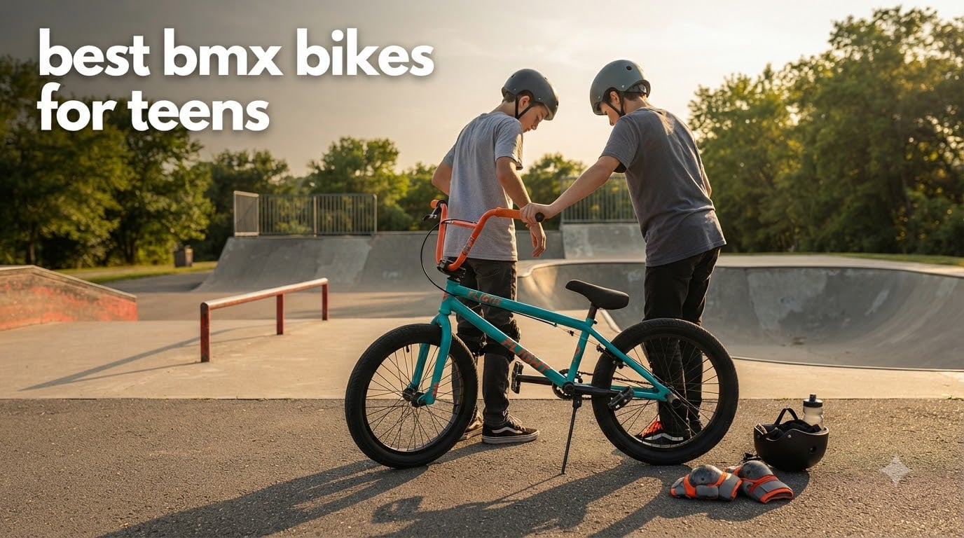 best bmx bikes for teens
