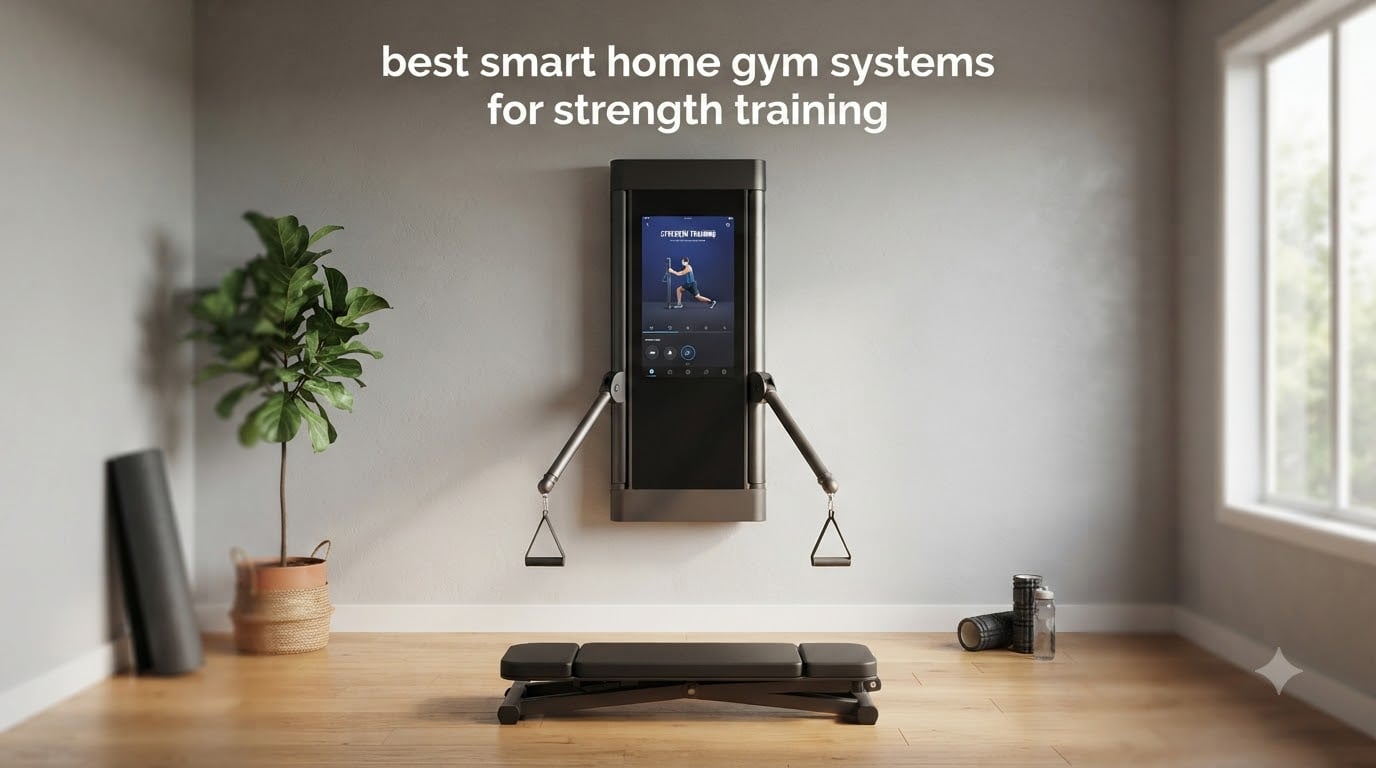 best smart home gym systems for strength training